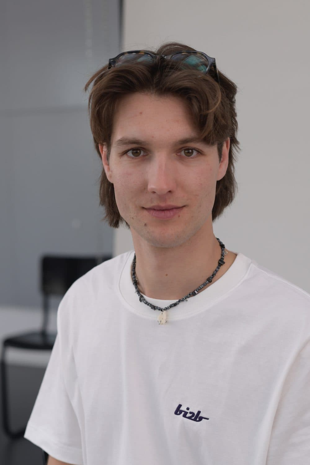 Porträt von Leon Vahlkamp